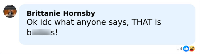 Screenshot of a social media comment expressing disbelief about Bad Bunny’s halftime show wedding during the Super Bowl.