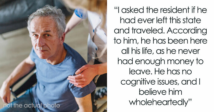 Guy Devastated After Random Pic In Old Age Home Revealed Mom’s 15-Year-Old Shocking Secret