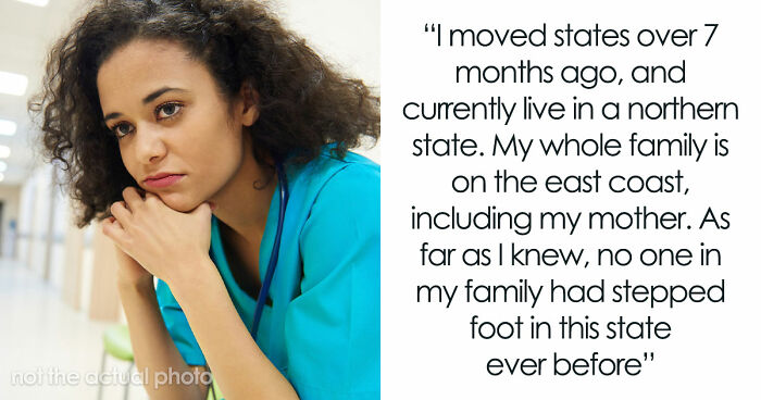 Guy Devastated After Random Pic In Old Age Home Revealed Mom’s 15-Year-Old Shocking Secret