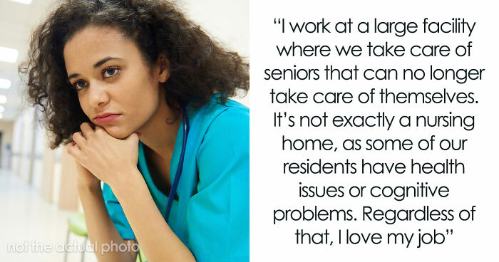 Guy Devastated After Random Pic In Old Age Home Revealed Mom’s 15-Year-Old Shocking Secret