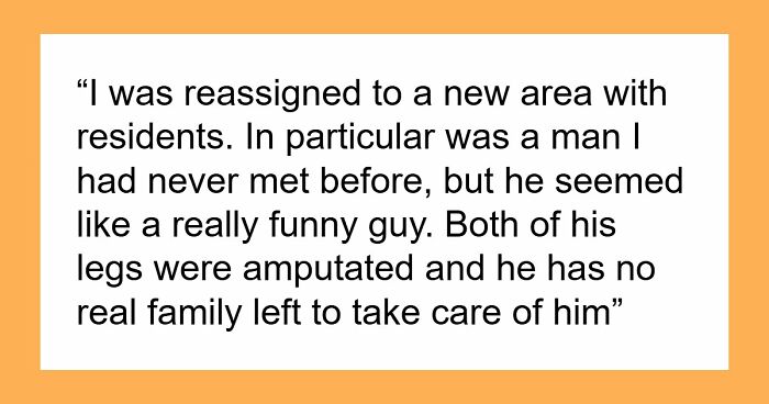 Guy Devastated After Random Pic In Old Age Home Revealed Mom’s 15-Year-Old Shocking Secret