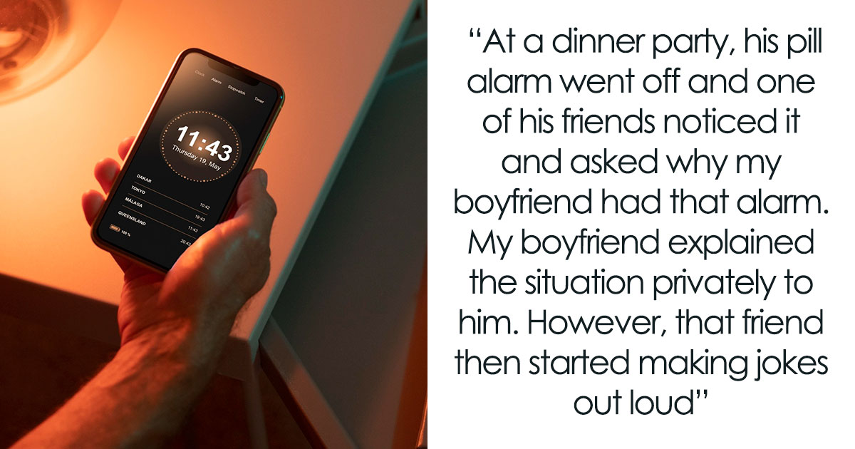 Guy Handles GF’s Birth Control Like An Adult, Friend Handles It Like A ...