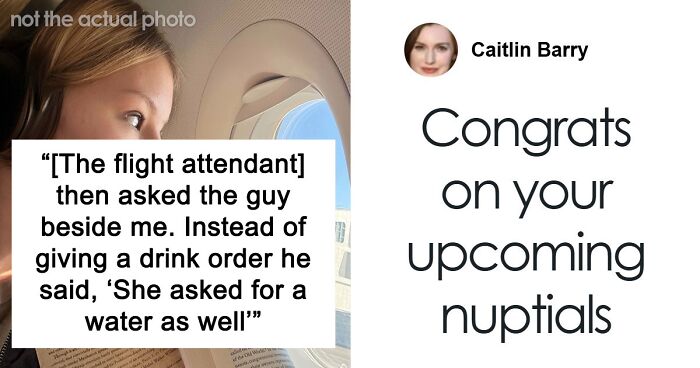 “Am I Engaged?”: Woman Left Stunned After Stranger Reminds Flight Attendant About Her Water