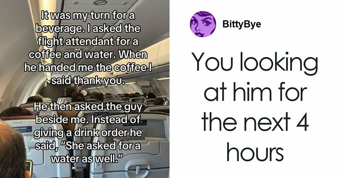 “Am I Engaged?”: Woman Shares Travel Encounter With Kind Stranger On Plane, Goes Viral