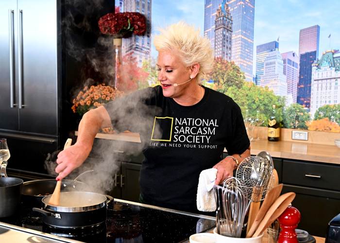 Anne Burrell cooking in a kitchen, stirring a pot with steam rising, highlighting police report alleged details. Anne Burrell cooking in a kitchen, stirring a pot with steam rising, highlighting police report alleged details.