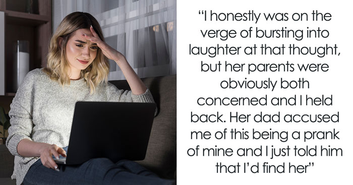 BF Tricks GF Into Thinking FBI Is At Her Door, Finds Out She Packed Up And Vanished Without a Trace