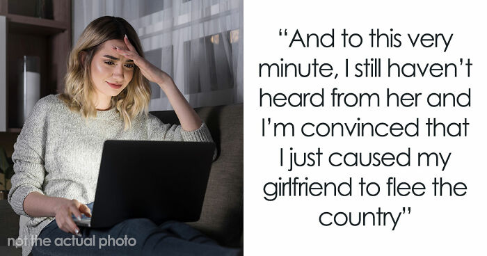 Gullible Lady Takes BF’s Dumb Prank Seriously, Disappears After Thinking The FBI Is On Her Tail