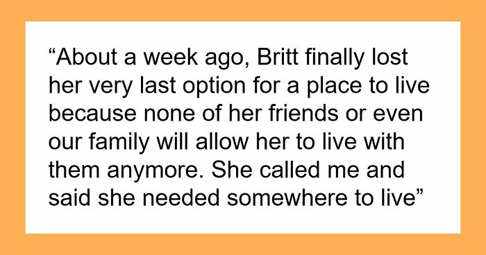 Pregnant 21YO Refuses To Grow Up, Uses Fam For Personal Gain, Elder Sis Makes Her Move Out