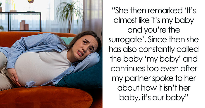 Delusional MIL Claims DIL’s Baby Is Hers, Pregnant Wife Terrified As Husband Dismisses Her Concerns