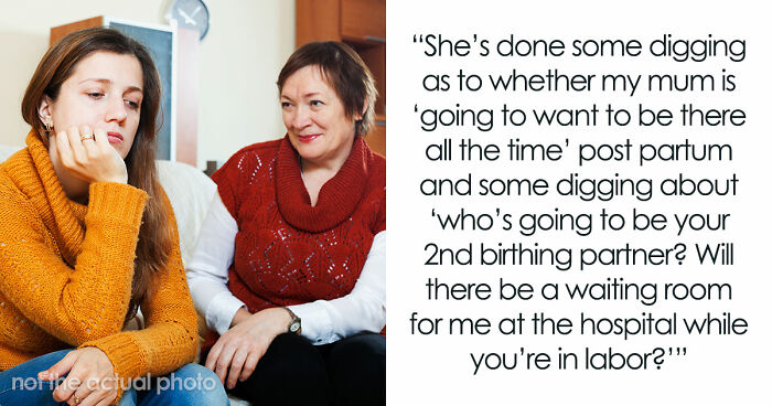 Delusional MIL Claims DIL’s Baby Is Hers, Pregnant Wife Terrified As Husband Dismisses Her Concerns