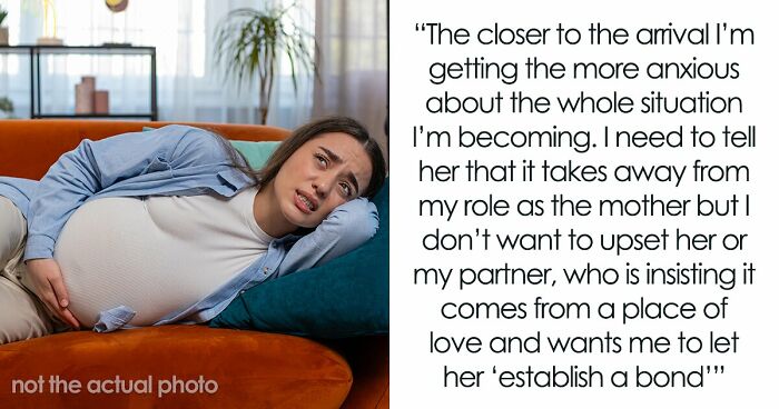 DIL Horrified By MIL’s Obsession With Her Baby, Snaps After Being Compared To A Surrogate For MIL