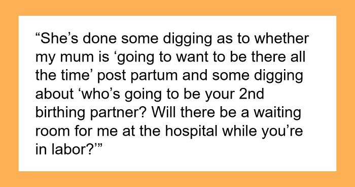 Delusional MIL Claims DIL’s Baby Is Hers, Pregnant Wife Terrified As Husband Dismisses Her Concerns