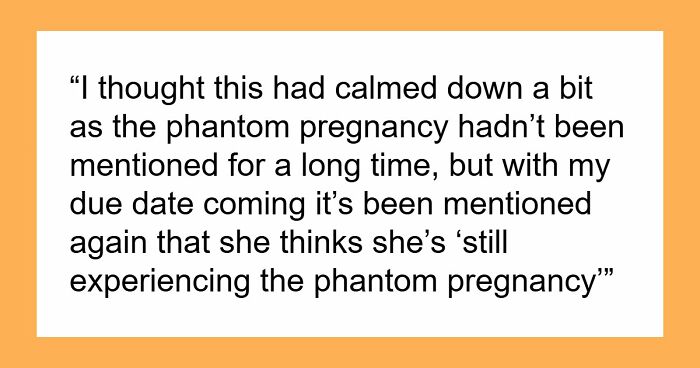 Delusional MIL Claims DIL’s Baby Is Hers, Pregnant Wife Terrified As Husband Dismisses Her Concerns