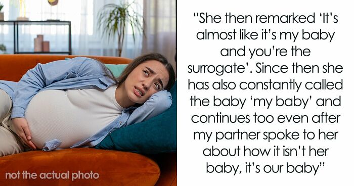 Delusional MIL Claims DIL’s Baby Is Hers, Pregnant Wife Terrified As Husband Dismisses Her Concerns