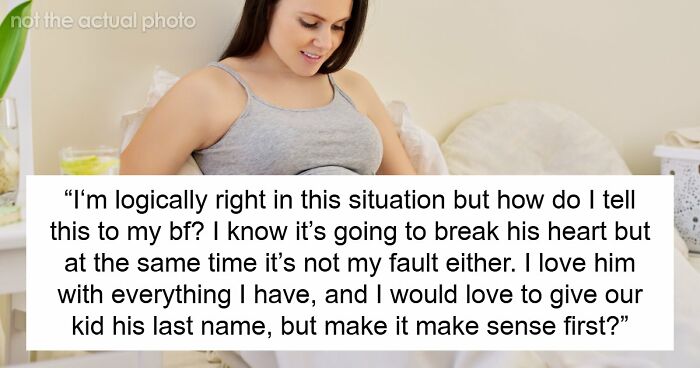 Guy Wants Baby To Have His Bio Dad’s Surname, GF Struggles With How To Tell Him It’s Not Even His