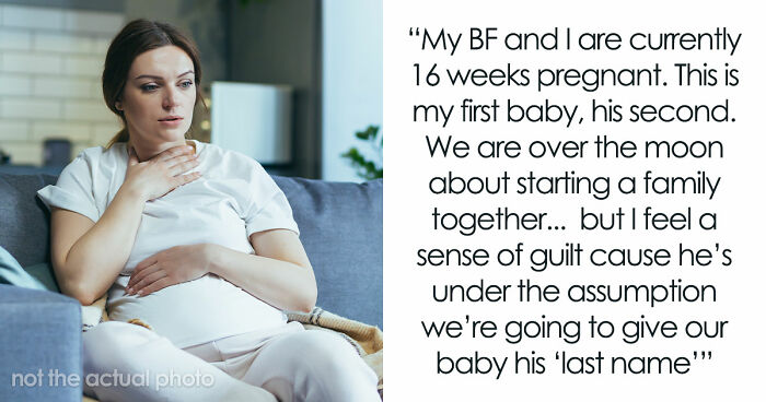 Guy Wants Baby To Have His Bio Dad’s Surname, GF Struggles With How To Tell Him It’s Not Even His