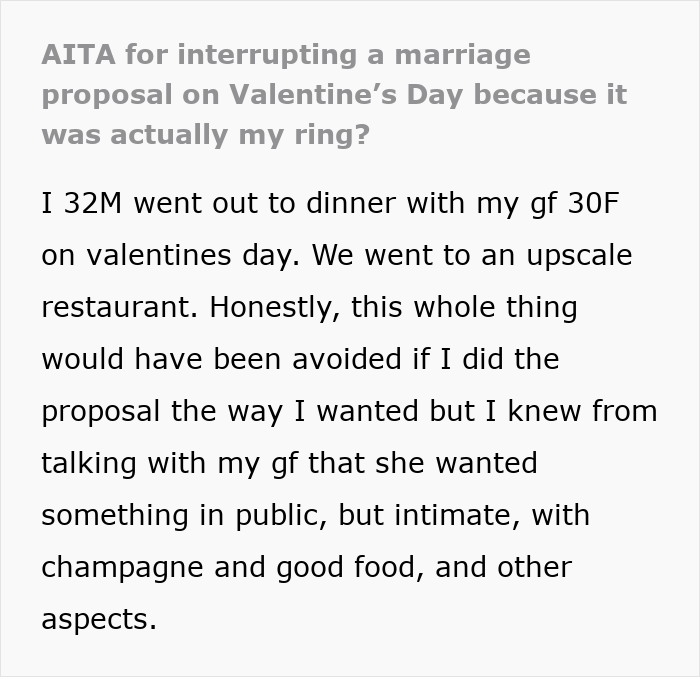 Man's planned proposal goes awry as his engagement ring accidentally ends up in another woman’s dessert at a restaurant.