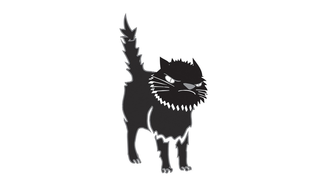 I Have The Sweetest Most Gentlest Cat In History… So I Made An Animation About Him.