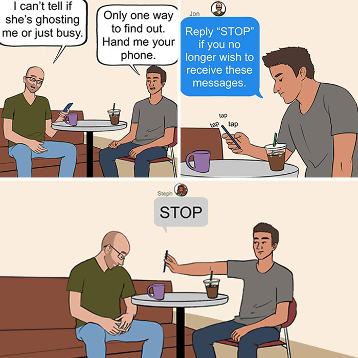 28 Darkly Relatable Comics That Might Make You Laugh And Cringe At The Same Time (New Pics)