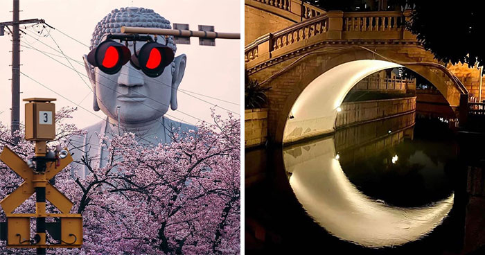 30 Photos That Look Impossible At First Glance: Some Are Perfect Timing, Some Are Genius Illusions