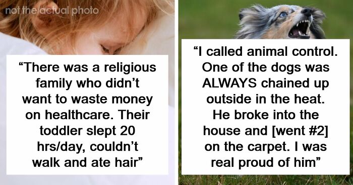 “Saved A Child’s Life”: 63 People Who Reported Someone They Know To CPS Or Police Share Why They Did