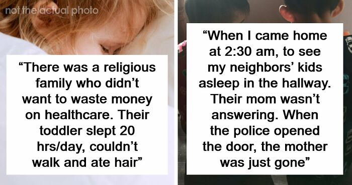 “Saved A Child’s Life”: 63 People Who Reported Someone They Know To CPS Or Police Share Why They Did