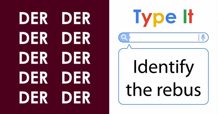 “Is Your IQ Higher Than Others?”: We Don’t Know, But Acing This Rebus Quiz Might Prove It