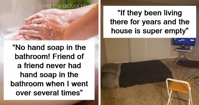 43 Red Flags That Scream ‘Turn Around And Leave’ In Someone’s Home