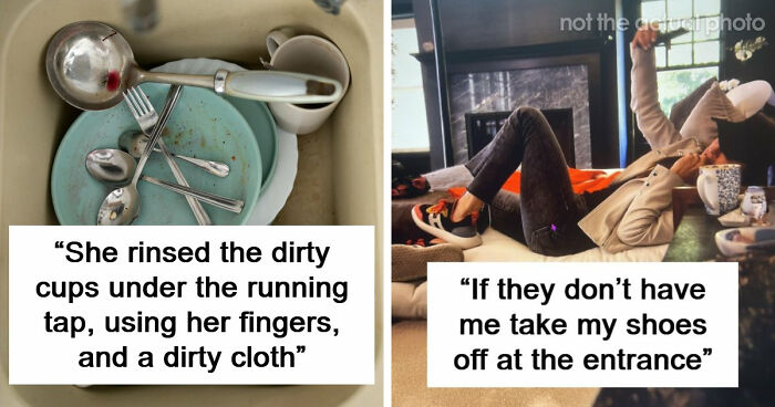 43 Red Flags That Scream ‘Turn Around And Leave’ In Someone’s Home