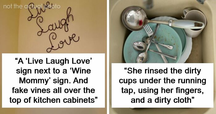 43 Red Flags That Scream ‘Turn Around And Leave’ In Someone’s Home