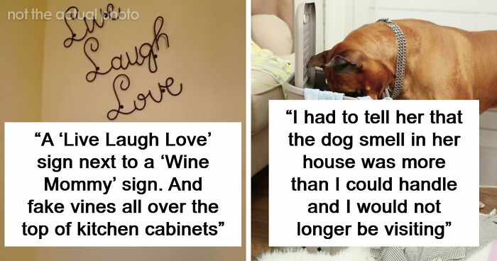 43 Red Flags That Scream ‘Turn Around And Leave’ In Someone’s Home