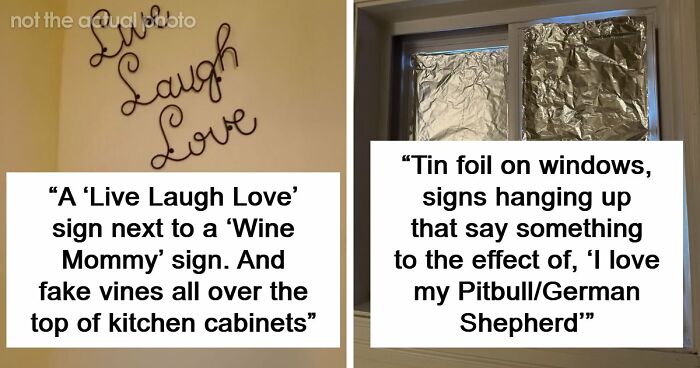 43 Red Flags That Scream ‘Turn Around And Leave’ In Someone’s Home