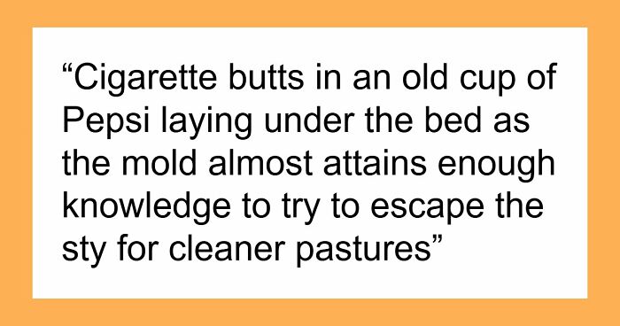 43 Red Flags That Scream ‘Turn Around And Leave’ In Someone’s Home