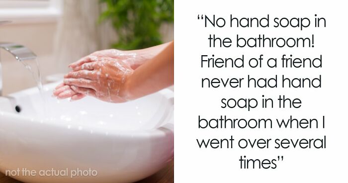 43 Red Flags That Scream ‘Turn Around And Leave’ In Someone’s Home