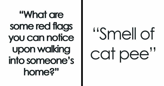 43 Red Flags That Scream ‘Turn Around And Leave’ In Someone’s Home