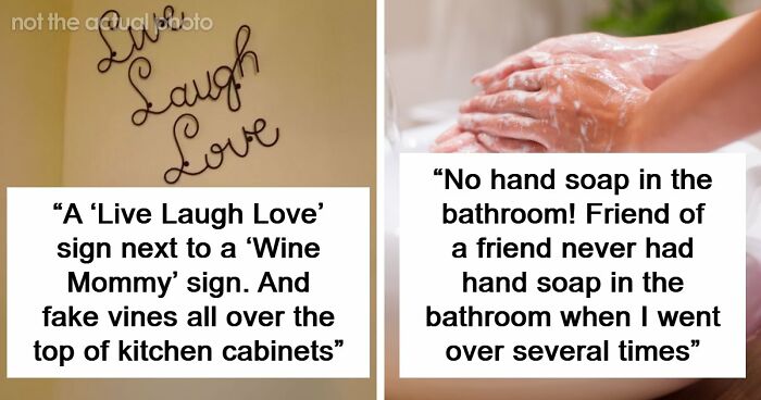 43 Red Flags That Scream ‘Turn Around And Leave’ In Someone’s Home