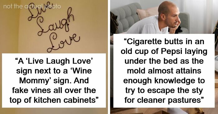 43 Red Flags That Scream ‘Turn Around And Leave’ In Someone’s Home