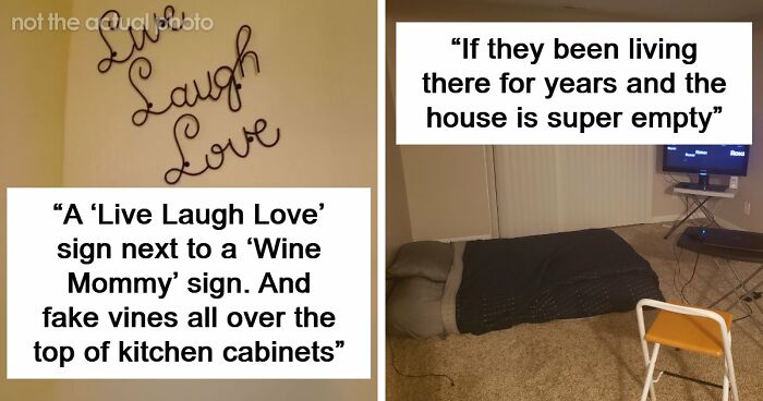 43 Red Flags That Scream ‘Turn Around And Leave’ In Someone’s Home