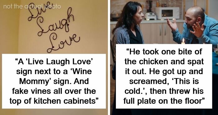 43 Red Flags That Scream ‘Turn Around And Leave’ In Someone’s Home