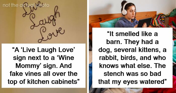 43 Red Flags That Scream ‘Turn Around And Leave’ In Someone’s Home