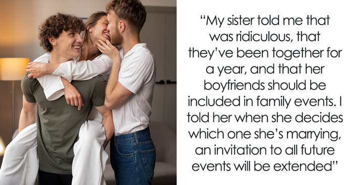 “Am I The Jerk For Not Allowing My Sister’s ‘Polycule’ Around My Children?”