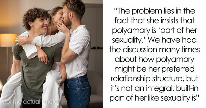 Man Doesn’t Want Kids Around Poly Sis, Refuses To Let Her Bring Long-Term Partners To Kid’s Bday