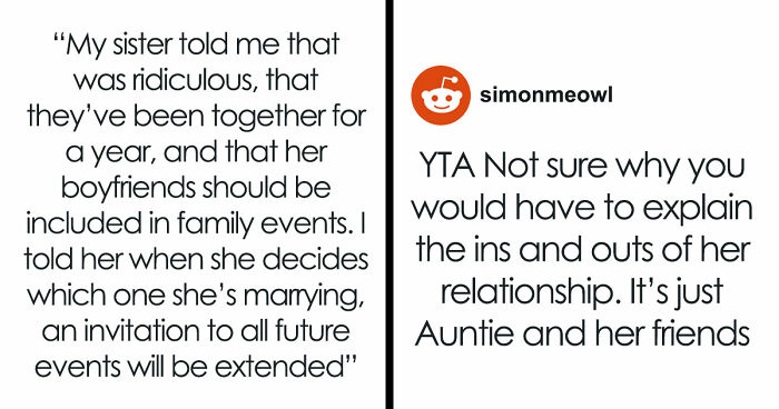 “Am I The Jerk For Not Allowing My Sister’s ‘Polycule’ Around My Children?”