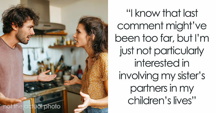 Man Doesn’t Want Kids Around Poly Sis, Refuses To Let Her Bring Long-Term Partners To Kid’s Bday