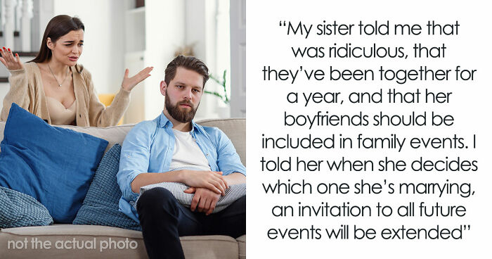 “Am I The Jerk For Not Allowing My Sister’s ‘Polycule’ Around My Children?”