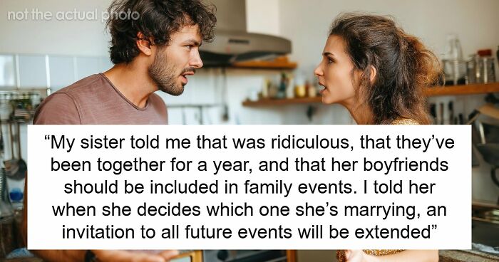 “Am I The Jerk For Not Allowing My Sister’s ‘Polycule’ Around My Children?”