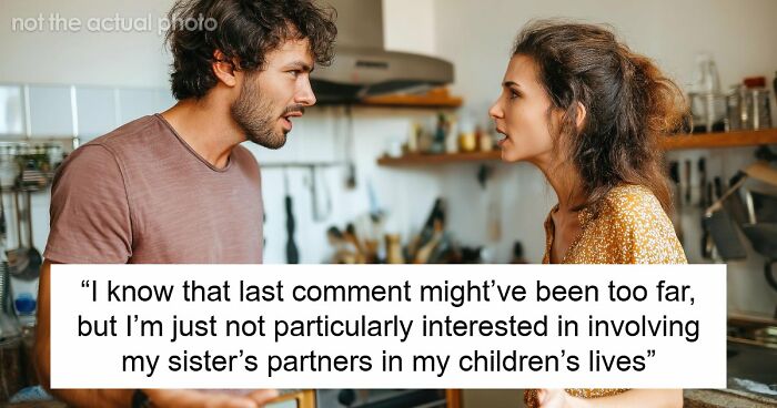 “Am I The Jerk For Not Allowing My Sister’s ‘Polycule’ Around My Children?”