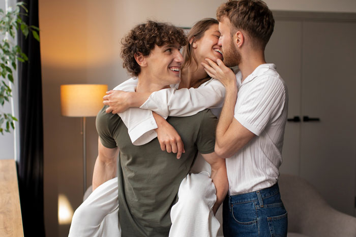 Poly Lady With 2 Partners Wants To Attend Nephew's B-Day, Bro Says Only Married Couples Allowed