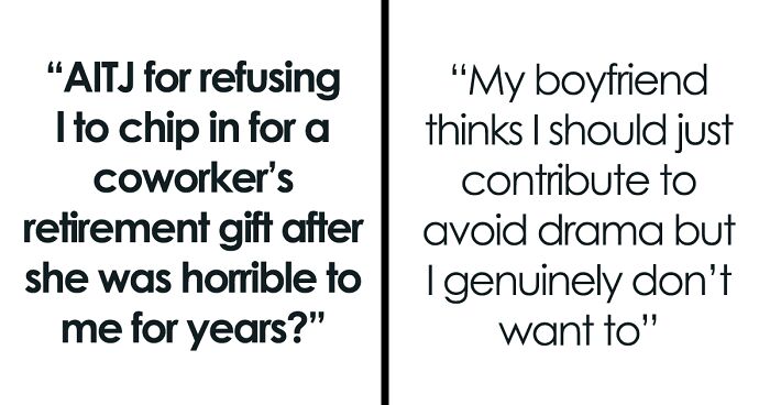 Woman Refuses To Contribute $50 To A Coworker’s Retirement Gift After She Made Her Life Miserable