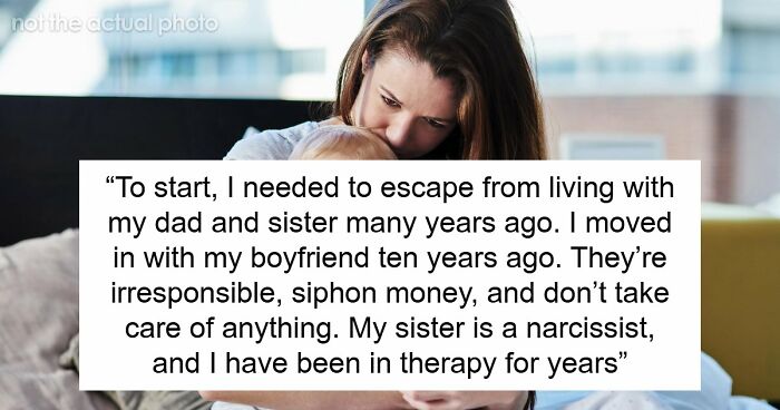 New Mom Chooses Peace Over Family, Sends Homeless Dad Packing After Toxic Outburst